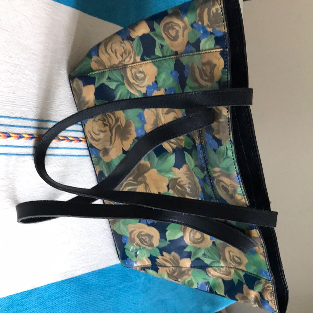 Patricia Nash leather handbag